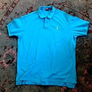 Men’s polo Ralph Lauren xxl polo blue